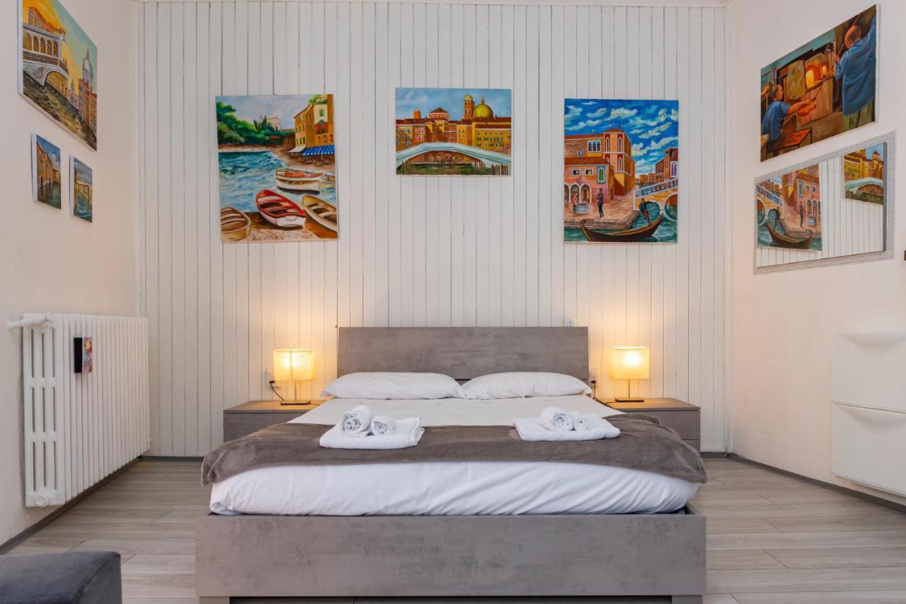 Art Design Apartment - City Center มิลาน ภายนอก รูปภาพ
